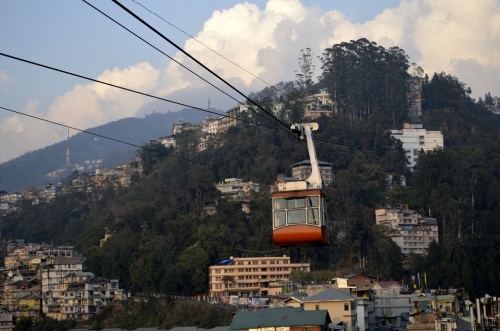 Gangtok ropeway
