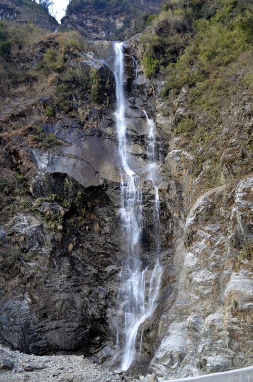 Amitabh Bachchan falls, Sikkim