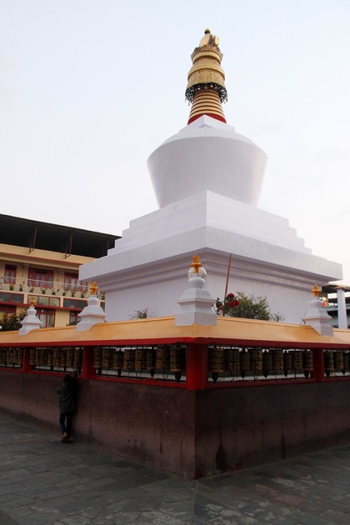 The local monastery at Gangtok