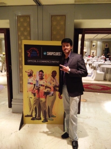 Photo with a Dhoni standee is good enough